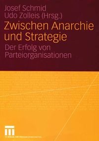 Produktbild: Zwischen Anarchie und Strategie