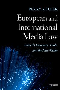 Produktbild: European and International Media Law