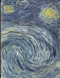 Produktbild: Moleskine Moma Van Gogh Cahier Notizheft, XL, Liniert, Kartoneinband