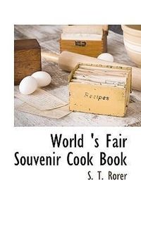 Produktbild: World S Fair Souvenir Cook Bk