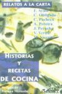 Produktbild: Relatos a la carta, historias y recetas de cocina