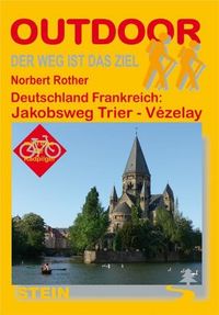 Produktbild: Deutschland Frankreich: Jakobsweg Trier - V&eacute;zalay