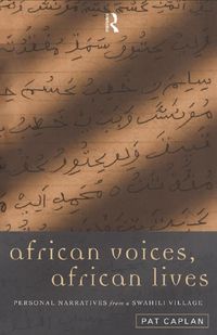 Produktbild: African Voices, African Lives