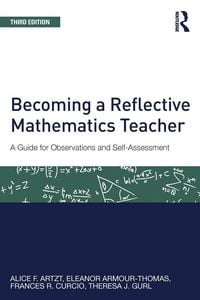 Produktbild: Becoming a Reflective Mathematics Teacher