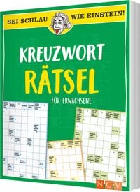 Bild vom Artikel Sei schlau wie Einstein! - Kreuzworträtsel für Erwachsene vom Autor 