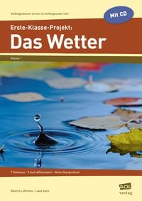 Produktbild: Erste-Klasse-Projekt: Das Wetter