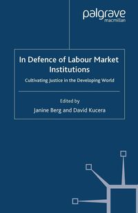 Produktbild: In Defence of Labour Market Institutions
