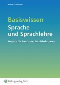 Produktbild: Basiswissen Sprache und Sprachlehre