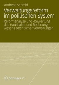 Produktbild: Verwaltungsreform im politischen System