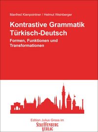 Produktbild: Kontrastive Grammatik. T&uuml;rkisch-Deutsch