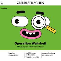 Produktbild: Deutsch lernen Audio - Operation Wahrheit