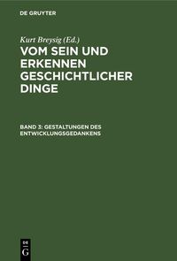 Produktbild: Gestaltungen des Entwicklungsgedankens