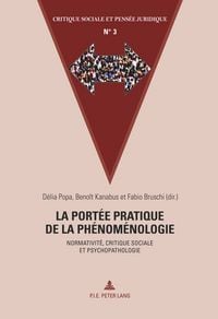 Produktbild: La port&eacute;e pratique de la ph&eacute;nom&eacute;nologie