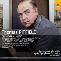 Produktbild: Pitfield: Orchestermusik