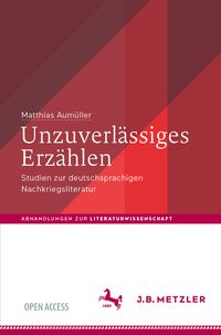 Produktbild: Unzuverl&auml;ssiges Erz&auml;hlen