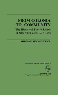 Produktbild: From Colonia to Community