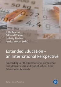 Produktbild: Extended Education - an International Perspective