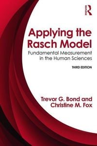 Produktbild: Bond, T: Applying the Rasch Model