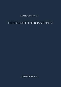 Produktbild: Der Konstitutionstypus