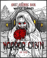 Produktbild: Adult Coloring Book Horror Cabin