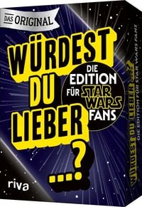 Produktbild: W&uuml;rdest du lieber &hellip;? &ndash; Die Edition f&uuml;r Star Wars-Fans