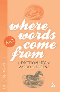 Produktbild: Where Words Come From