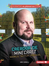 Produktbild: Creador de Minecraft Markus Notch Persson (Minecraft Creator Markus Notch Persson)