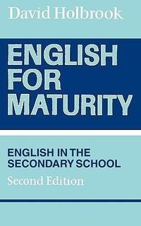 Produktbild: English For Maturity Rev/e 2/e