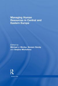 Produktbild: Managing Human Resources in Central and Eastern Europe