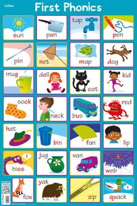 Produktbild: Collins Kids: First Phonics