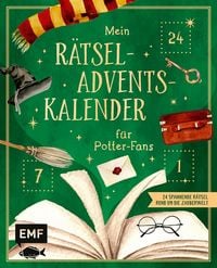 Produktbild: Mein R&auml;tsel-Adventskalender f&uuml;r Harry Potter-Fans