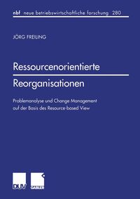 Produktbild: Ressourcenorientierte Reorganisationen