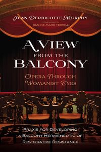 Produktbild: A View from the Balcony-Opera through Womanist Eyes