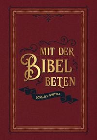 Produktbild: Mit der Bibel beten