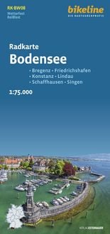Produktbild: Radkarte Bodensee (RK-BW08)