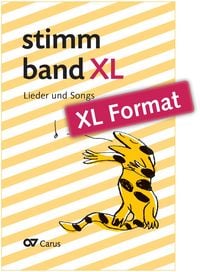 Produktbild: stimmband XL. Lieder und Songs