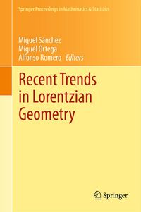 Produktbild: Recent Trends in Lorentzian Geometry