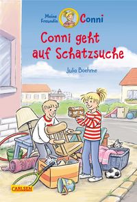 Produktbild: Conni Erz&auml;hlb&auml;nde 36: Conni geht auf Schatzsuche