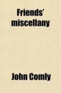 Produktbild: Friends' Miscellany (Volume 5)