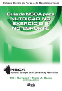 Produktbild: Guia da NSCA para nutri&ccedil;&atilde;o no exerc&iacute;cio e no esporte