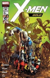 Bild vom Artikel X-Men: Gold 5 - Bruderschaft vom Autor 
