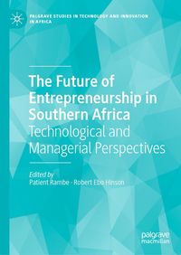 Produktbild: The Future of Entrepreneurship in Southern Africa