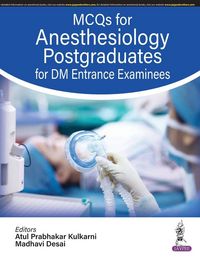 Produktbild: MCQs for Anesthesiology Postgraduates for DM Entrance Examinees