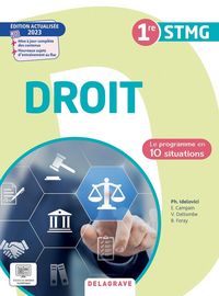 Produktbild: Programme situations droit 1re stmg