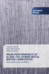 Produktbild: Wear Performance Of Al/b4c /tic Hybrid Metal Matrix Composites