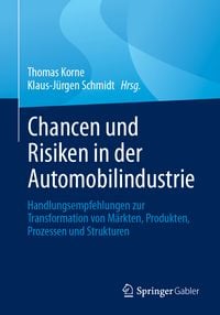 Produktbild: Chancen und Risiken in der Automobilindustrie