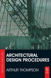 Produktbild: Architectural Design Procedures