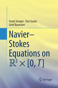 Produktbild: Navier&ndash;Stokes Equations on R3 &times; [0, T]