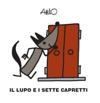 Produktbild: Il lupo e i sette capretti. Le mini fiabe di Attilio