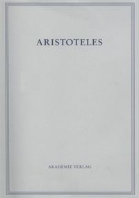 Produktbild: Analytica priora. Buch I